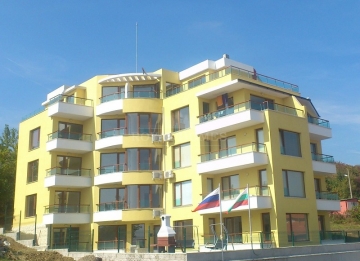 Квартиры в Болгарии в городе Обзор для круглогодичного проживания. Новостройка  с панорамным видом на море.
