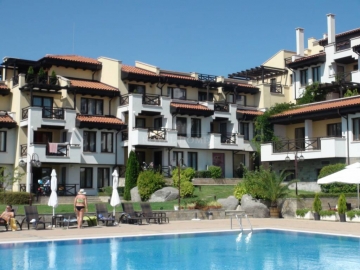 Вторичная недвижимость в Болгарии на первой линии в комплексе St. Nikola. Квартира с видом на море в Черноморец.