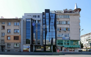 Новая квартира в центре Бургаса рядом с Александровской. Недвижимость в Болгарии для круглогодичного проживания.