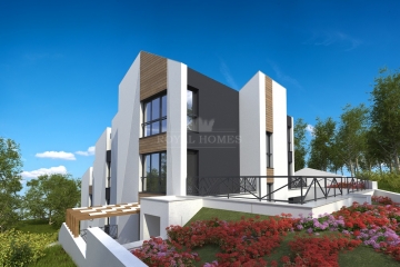 Новые квартиры в  Болгарии с видом на море – Антик 7. Недвижимость в Созополь от застройщика для круглогодичного проживания.