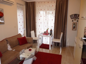 Отличная квартира в Равда для отдыха и круглогодичного проживания. Вторичная недвижимость в Болгарии в комплексе Элитония Гарденс.