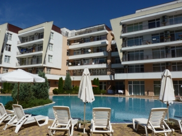 Купить новую квартиру на Солнечном Берегу недорого. Недвижимость в Болгарии в комплексе Grand Kamelia.