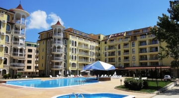 Вторичная недвижимость в Болгарии недорого. Купить двухкомнатную квартиру на Солнечном Берегу  в комплексе Summer Dreams.