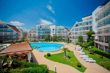 Трехкомнатная квартира в Болгарии недорого. Вторичная недвижимость на Солнечном Берегу для кругогодичного проживания.