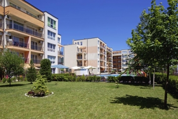 Купить однокомнатную квартира в Святом Власе недорого. Вторичная недвижимость в Болгарии у моря.