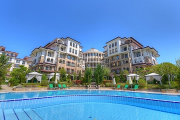 Купить недвижимость в Болгарии класса Люкс. Двухкомнатная квартира в Несебр, комплекс Эстебан.