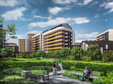 Азимут - студии и  квартиры от застройщика для жизни и инвестиции в Бургасе