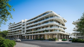 Коммерческая недвижимость на первой линии в Несебре – магазины и ресторан в «Амира / Amira Sea Residence»