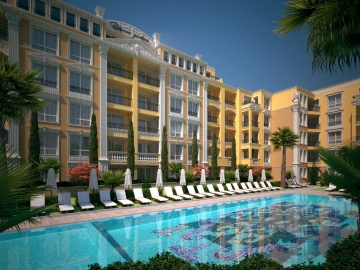 Трехкомнатные квартиры в комплексе Elitonia Gardens 5, Равда — недвижимость в Болгарии у моря от застройщика