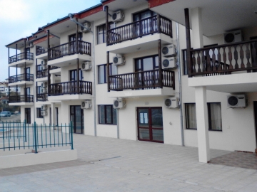 Квартиры в Болгарии с видом на море в закрытом комплексе.